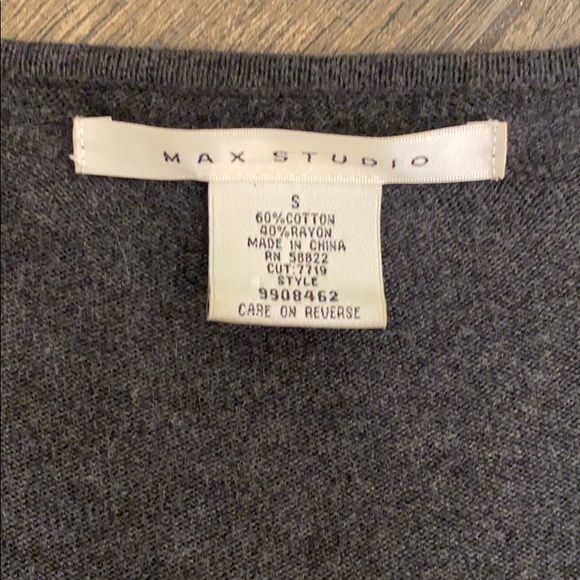 Grey Max Studio Dress - Picture 3 of 4